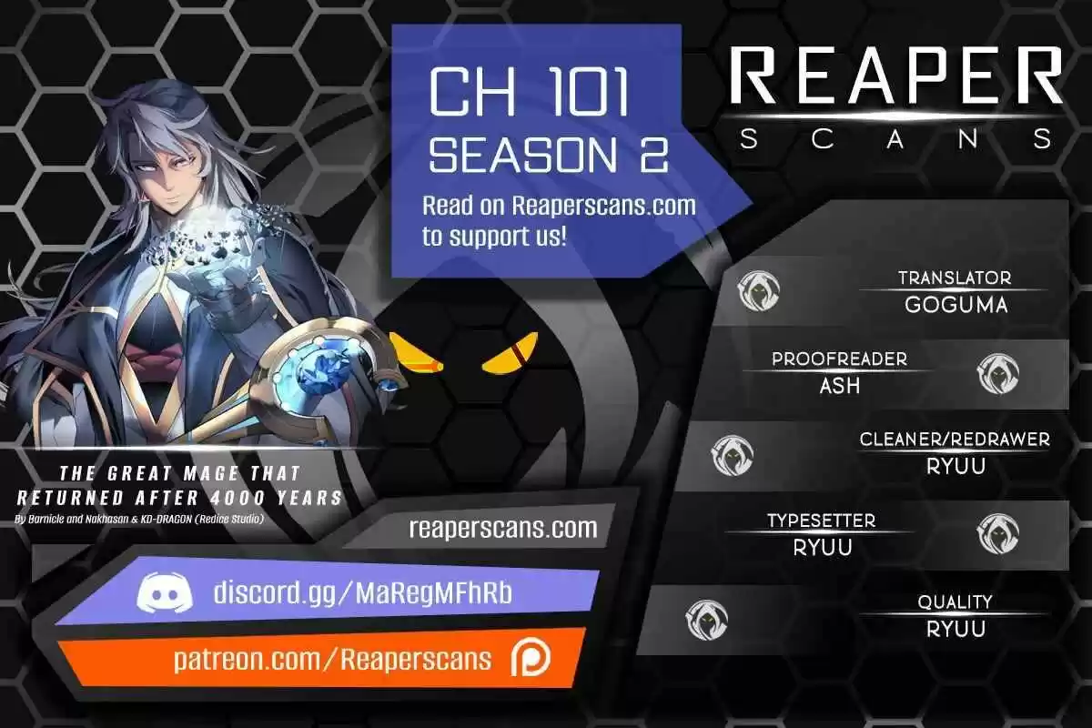 The Archmage Returns After 4000 Years Ch.101