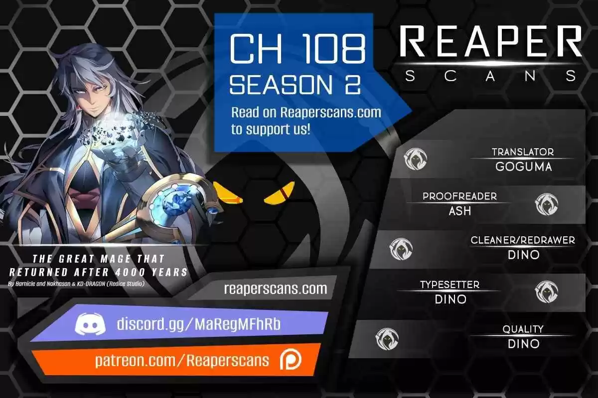 The Archmage Returns After 4000 Years Ch.108