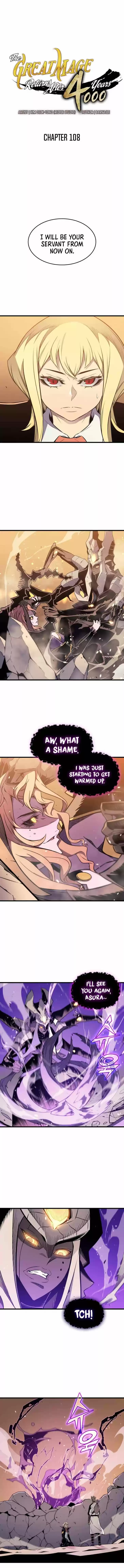 The Archmage Returns After 4000 Years Ch.108
