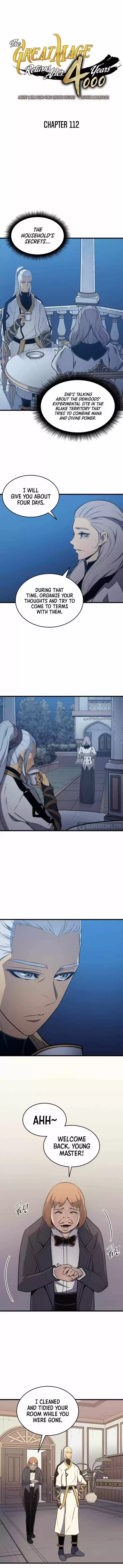The Archmage Returns After 4000 Years Ch.112