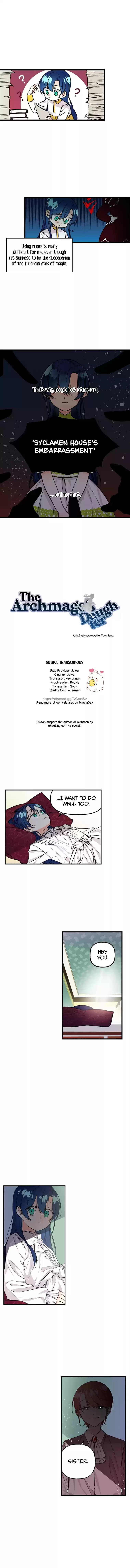 The Archmage's Daughter Ch. 1