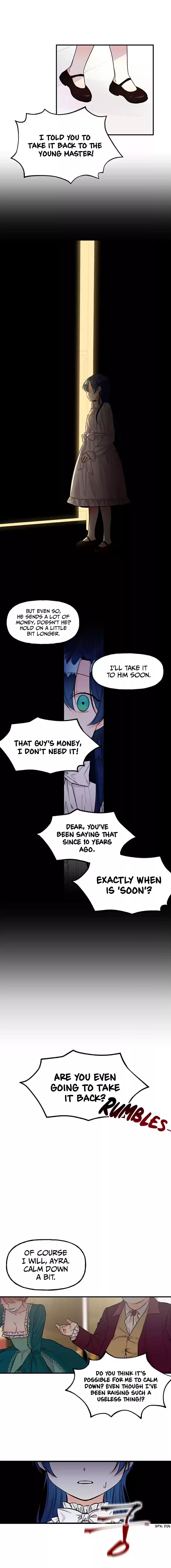 The Archmage's Daughter Ch. 1