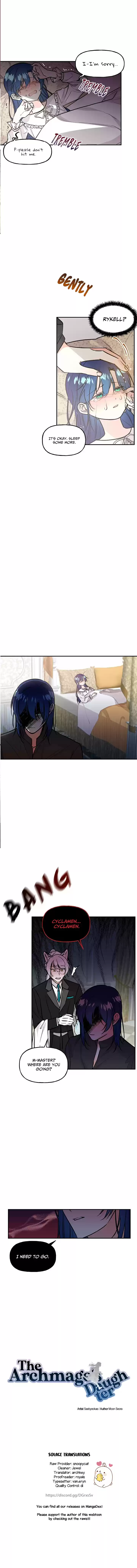 The Archmage's Daughter Ch. 10