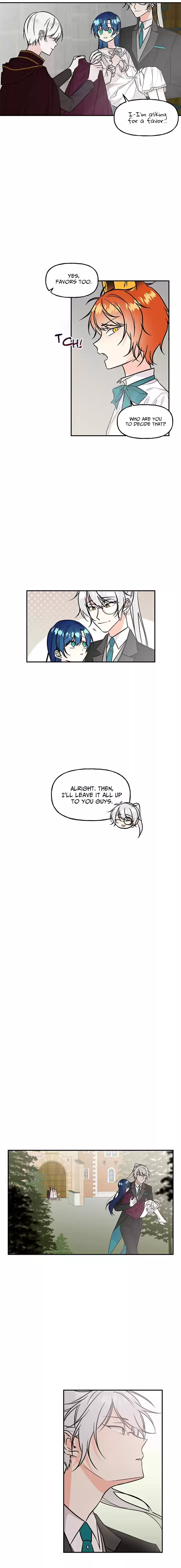 The Archmage's Daughter Ch. 10