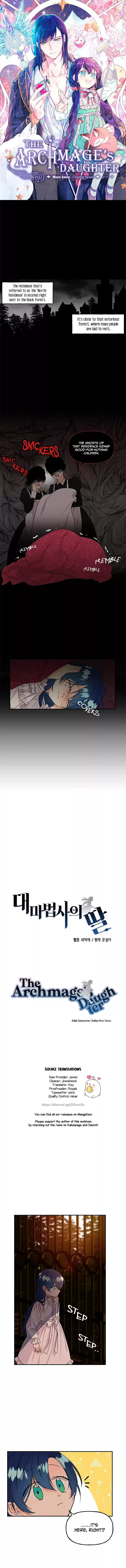 The Archmage's Daughter Ch. 2