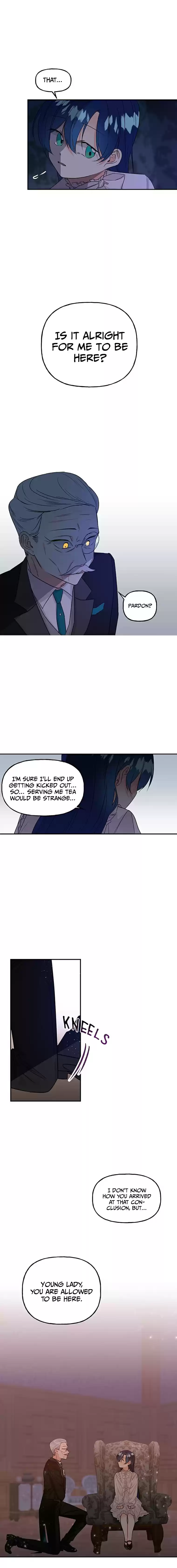 The Archmage's Daughter Ch. 2