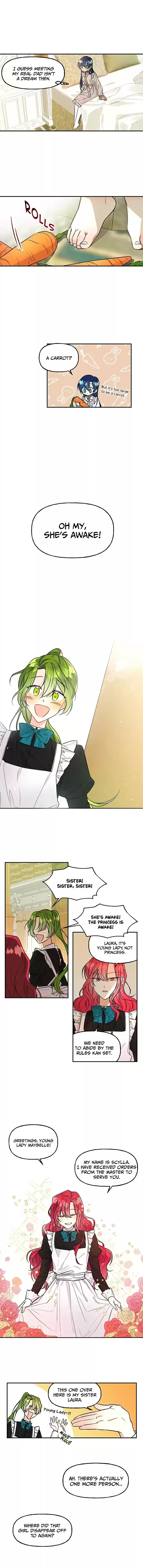 The Archmage's Daughter Ch. 4