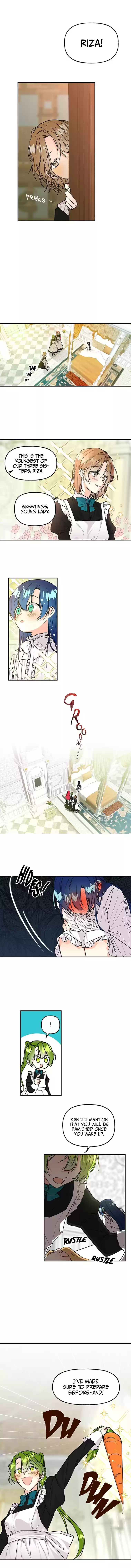 The Archmage's Daughter Ch. 4