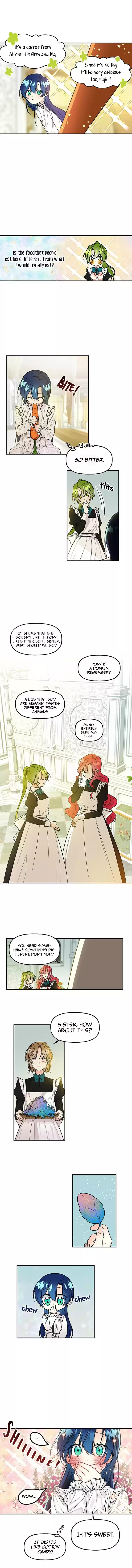 The Archmage's Daughter Ch. 4