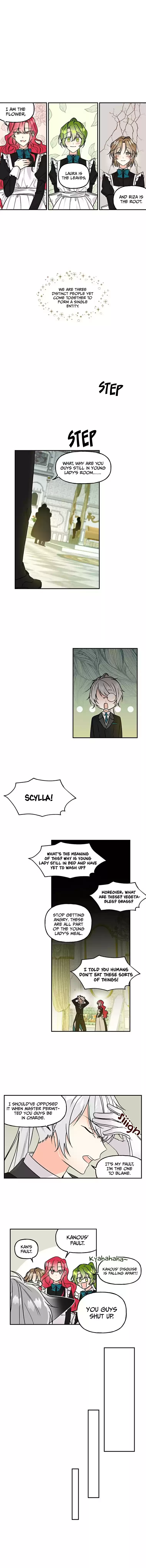 The Archmage's Daughter Ch. 4