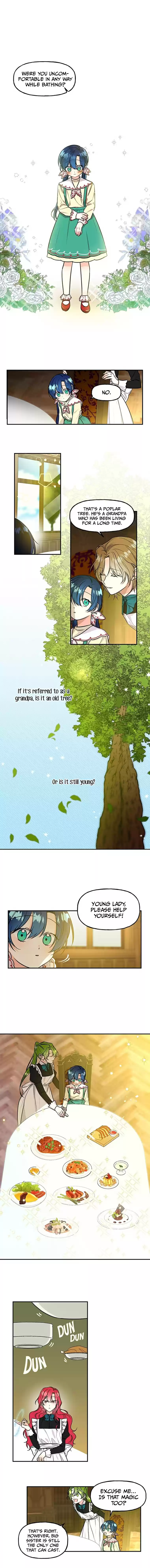 The Archmage's Daughter Ch. 4