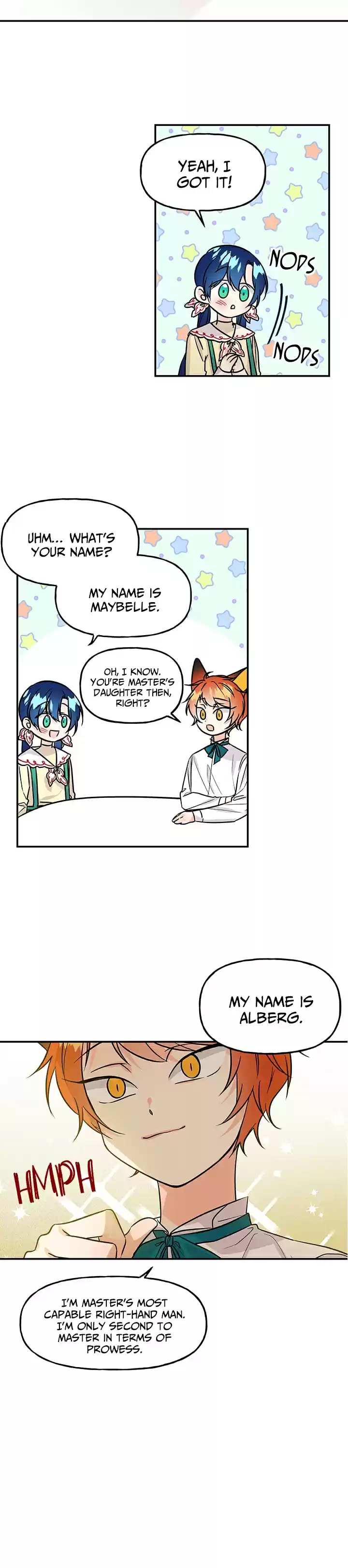 The Archmage's Daughter Ch. 5