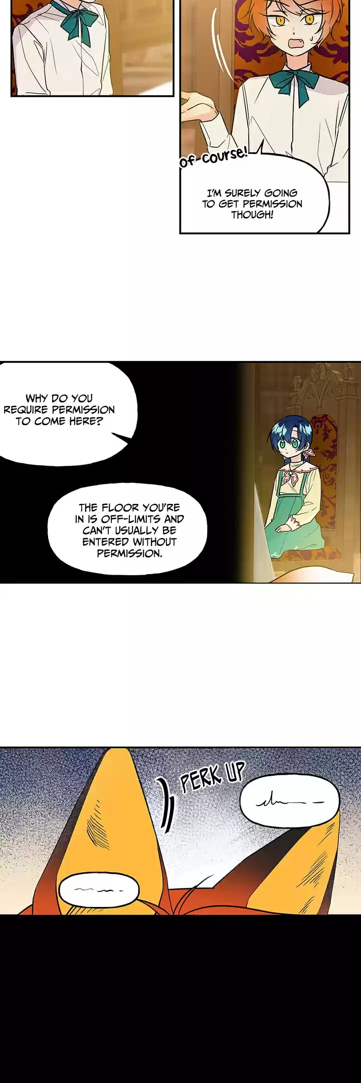 The Archmage's Daughter Ch. 5