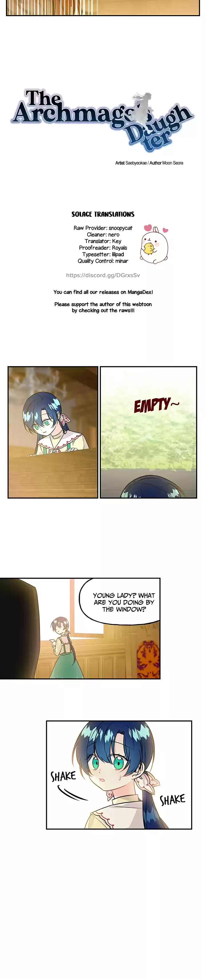 The Archmage's Daughter Ch. 5