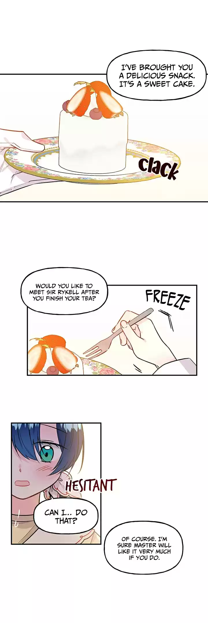 The Archmage's Daughter Ch. 5