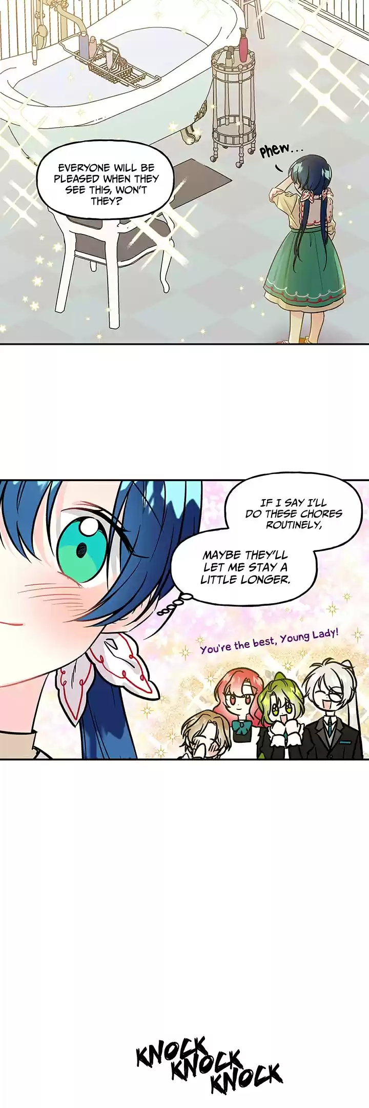 The Archmage's Daughter Ch. 5