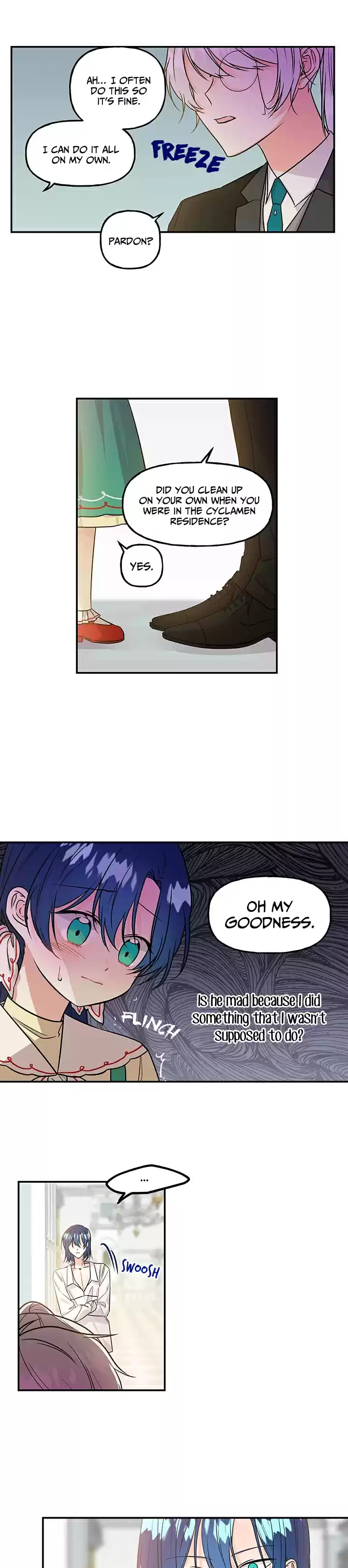 The Archmage's Daughter Ch. 5