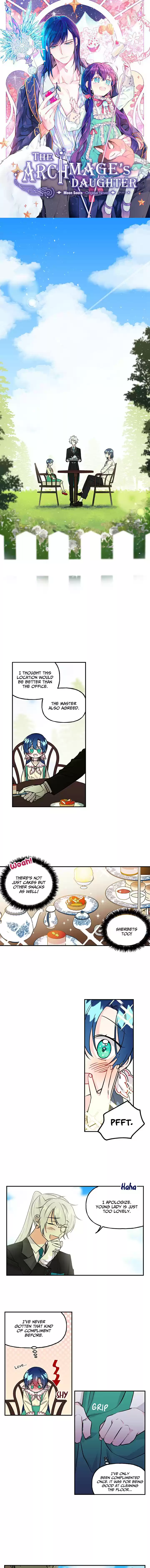 The Archmage's Daughter Ch. 6