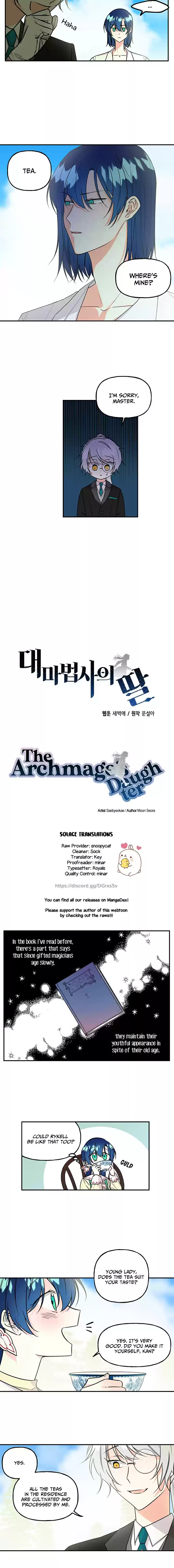 The Archmage's Daughter Ch. 6