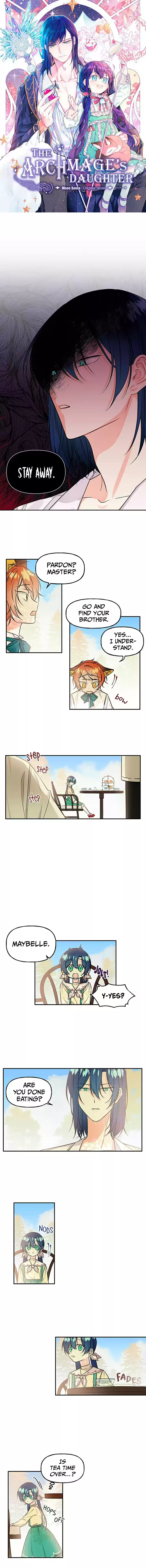 The Archmage's Daughter Ch. 7