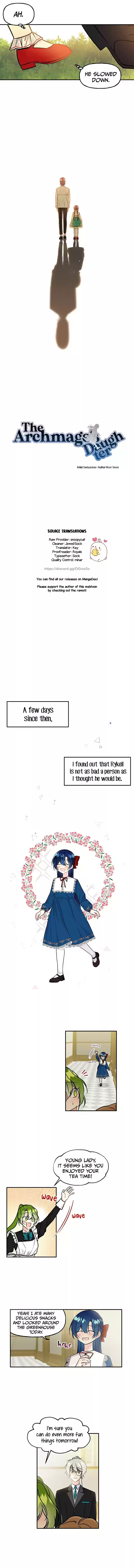 The Archmage's Daughter Ch. 7