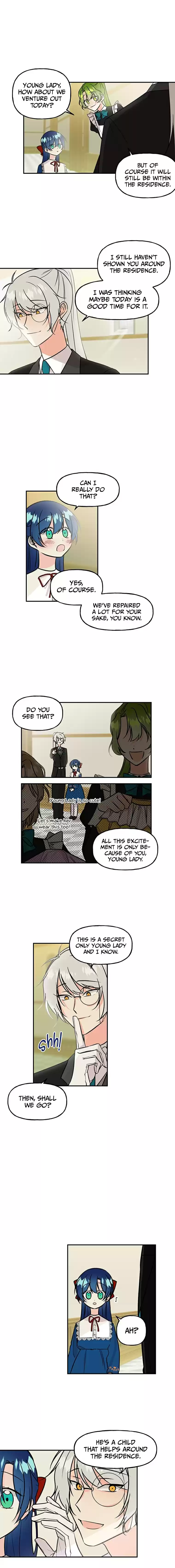 The Archmage's Daughter Ch. 7