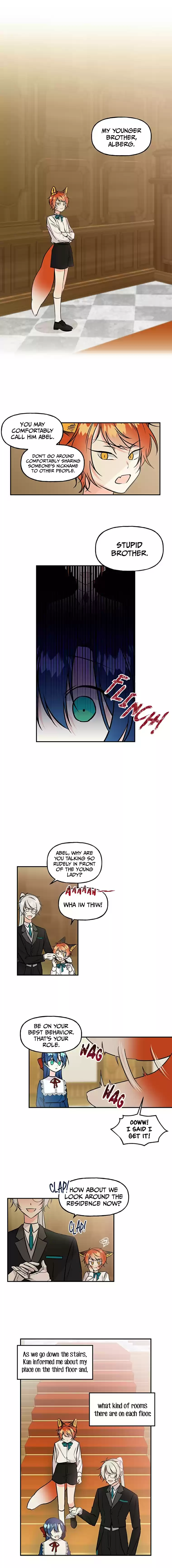 The Archmage's Daughter Ch. 7