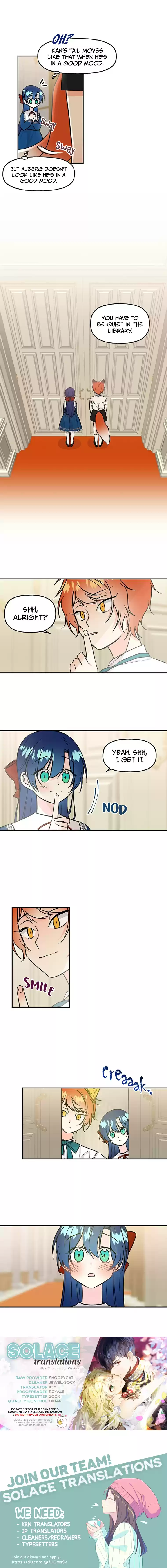 The Archmage's Daughter Ch. 7