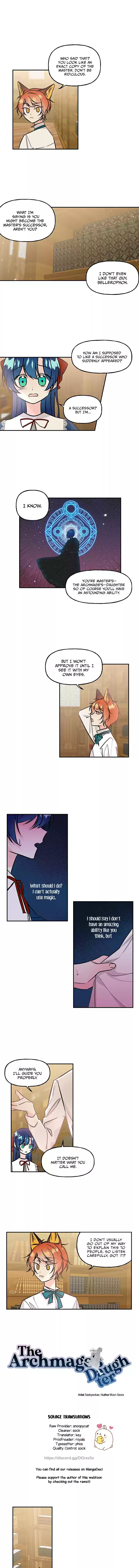 The Archmage's Daughter Ch. 8