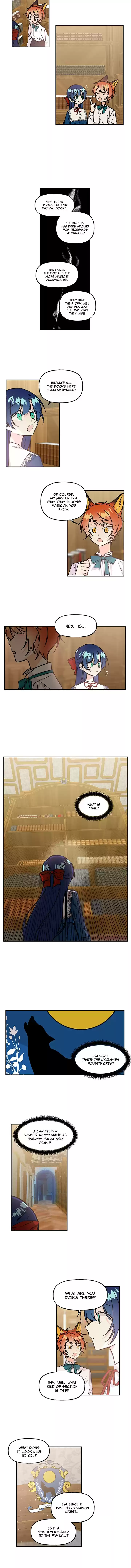 The Archmage's Daughter Ch. 8