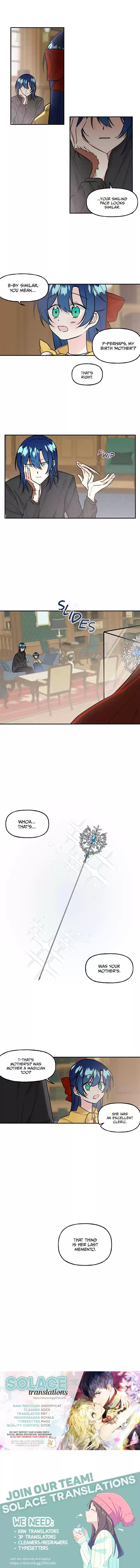 The Archmage's Daughter Ch. 8