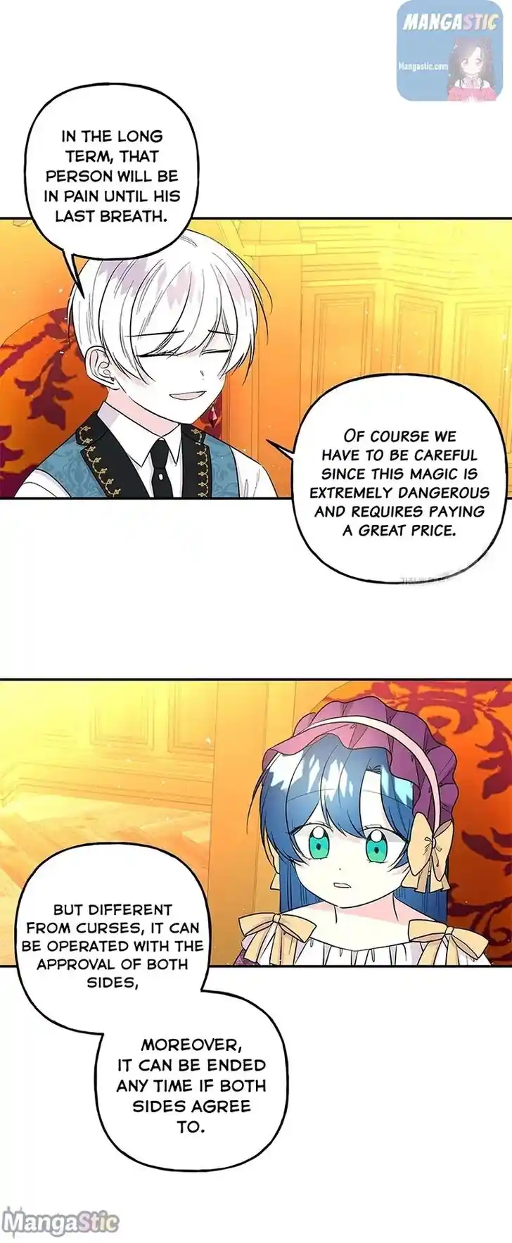 The Archmage's Daughter Ch.105