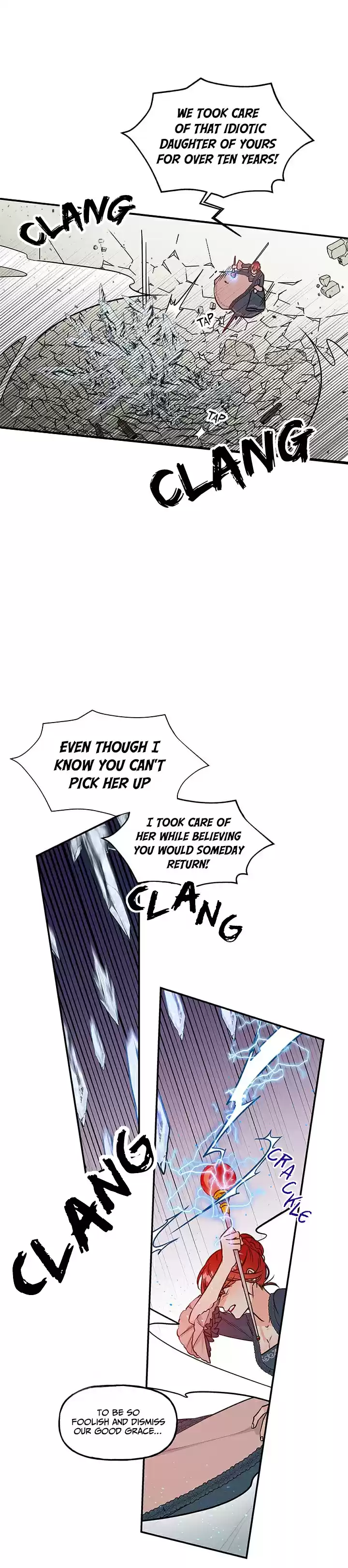 The Archmage's Daughter ch.11