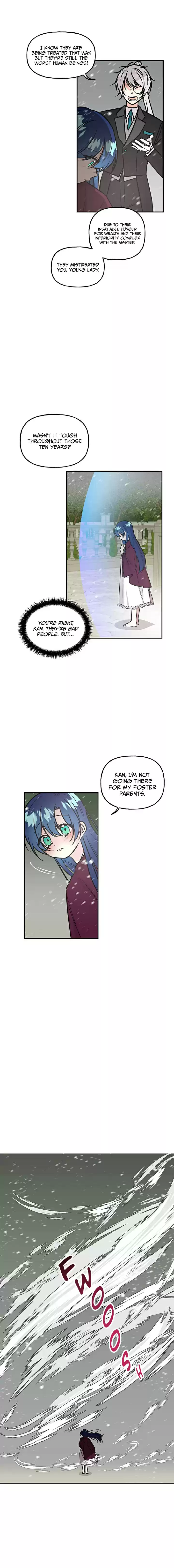 The Archmage's Daughter ch.12