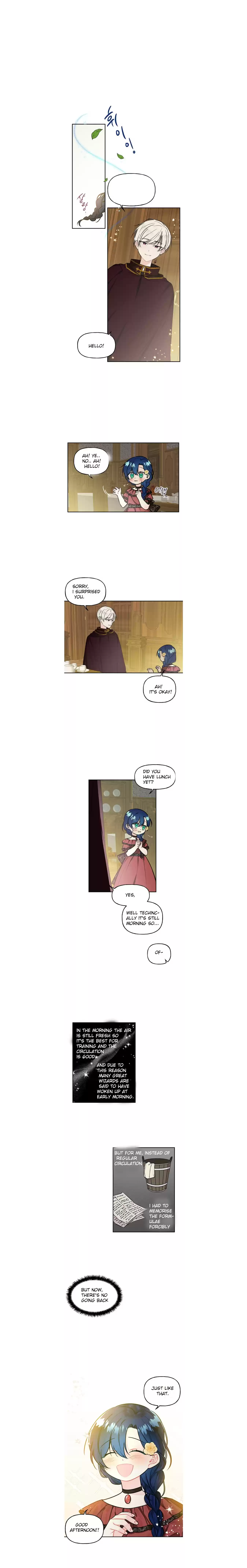 The Archmage's Daughter ch.13