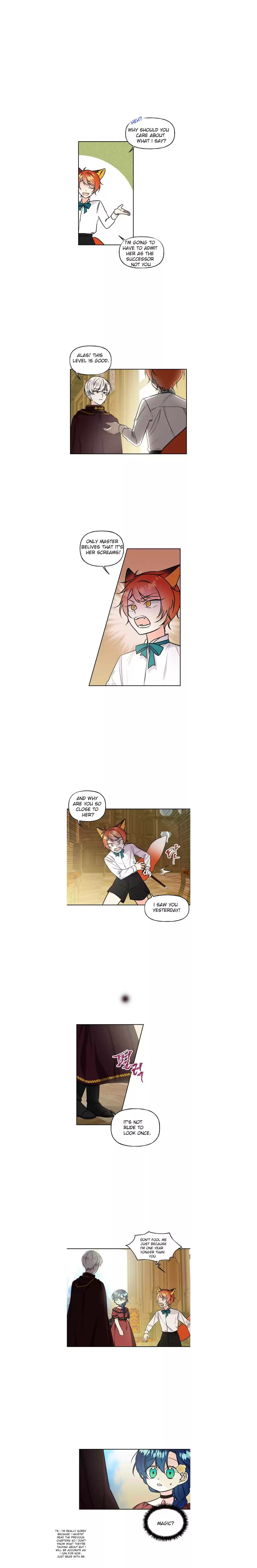 The Archmage's Daughter ch.13