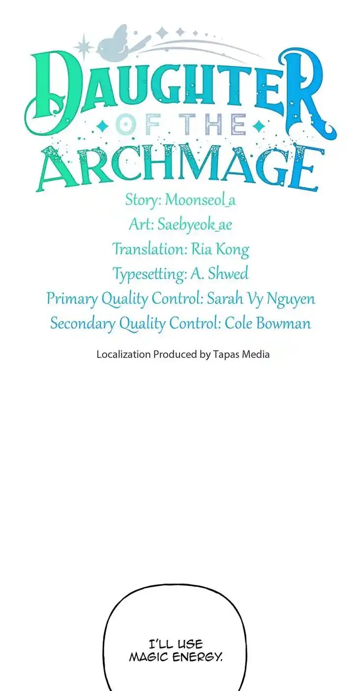 The Archmage's Daughter Ch.130
