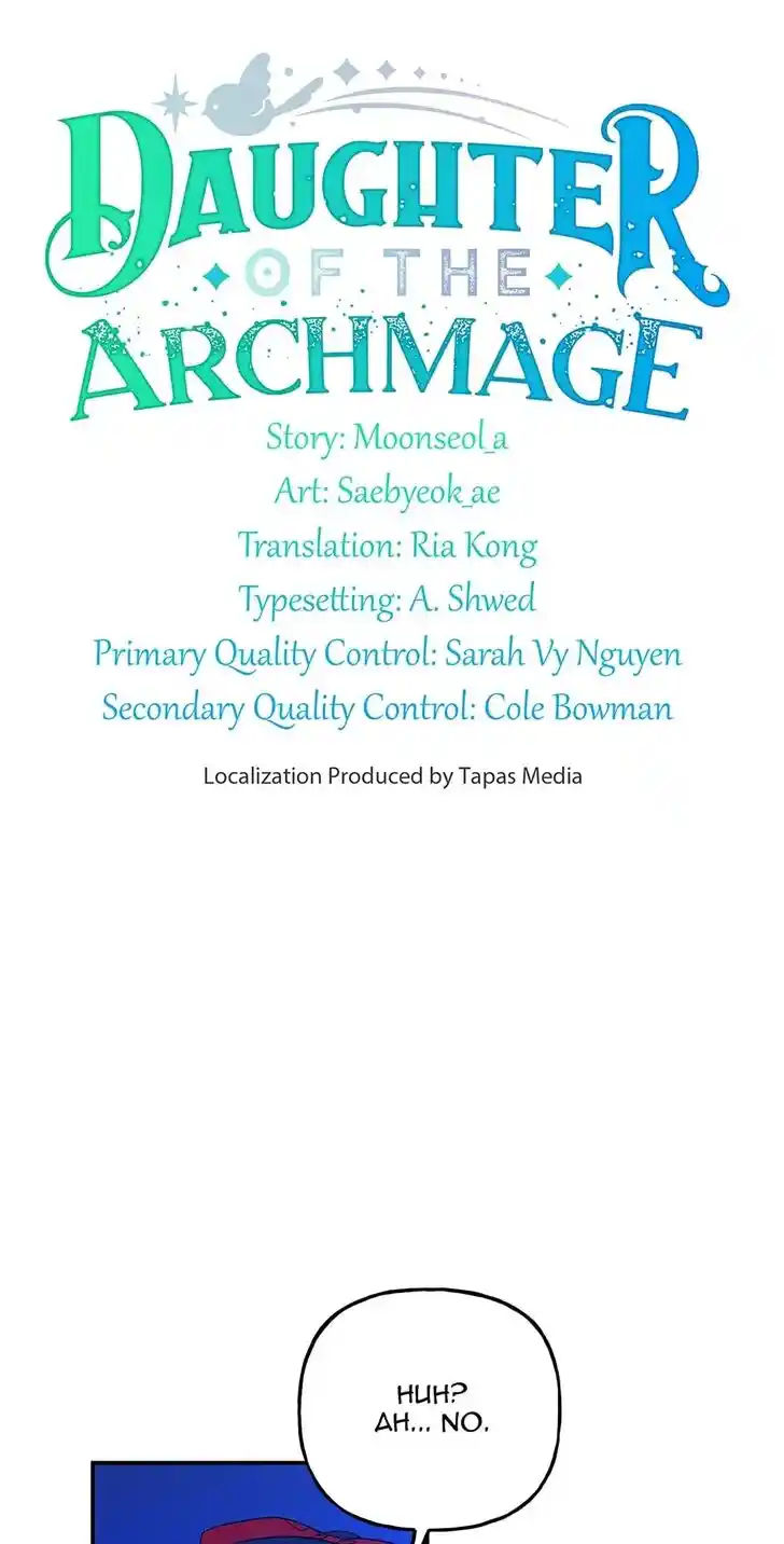 The Archmage's Daughter Ch.131