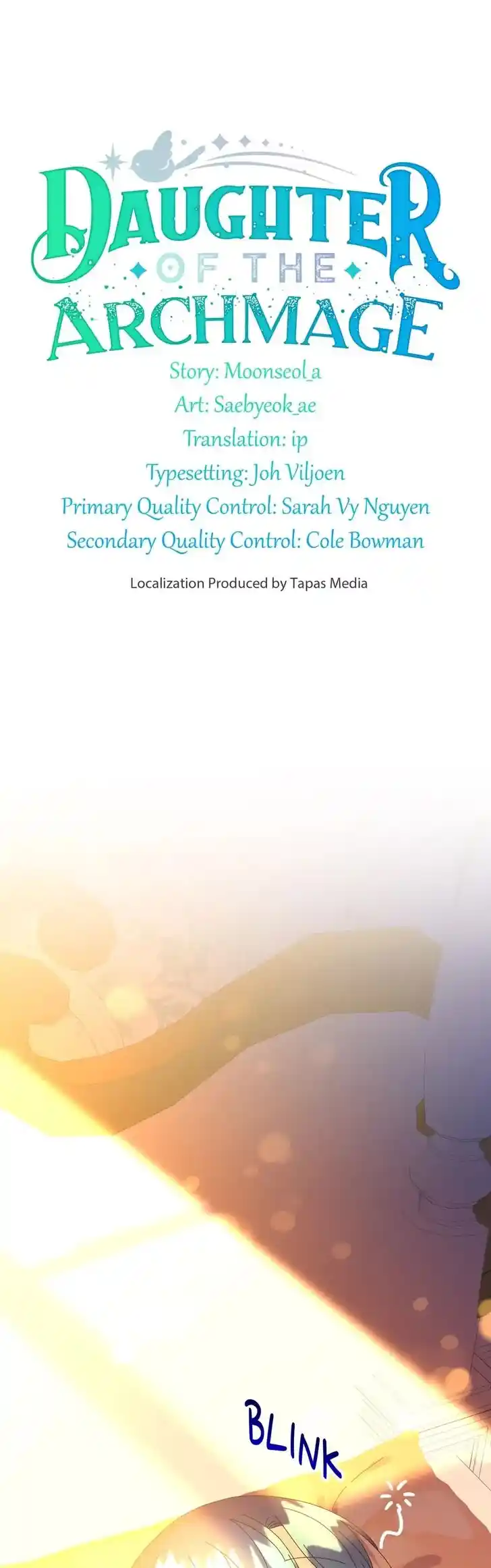 The Archmage's Daughter Ch.138