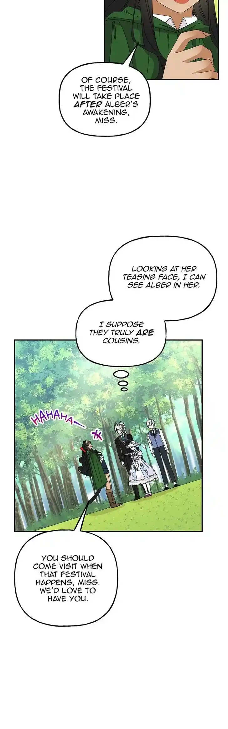 The Archmage's Daughter Ch.143