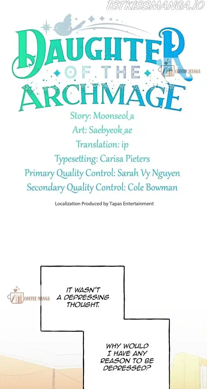 The Archmage's Daughter Ch.147