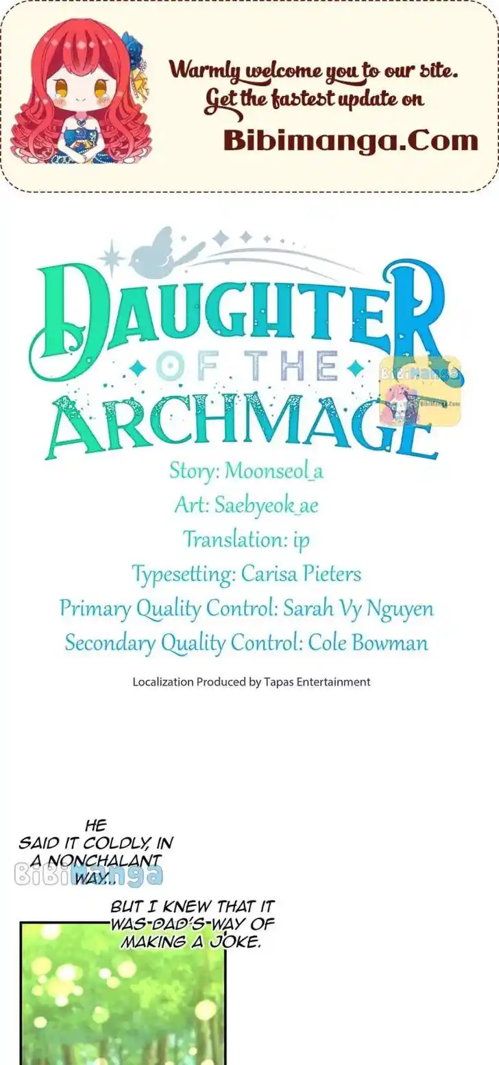 The Archmage's Daughter Ch.170