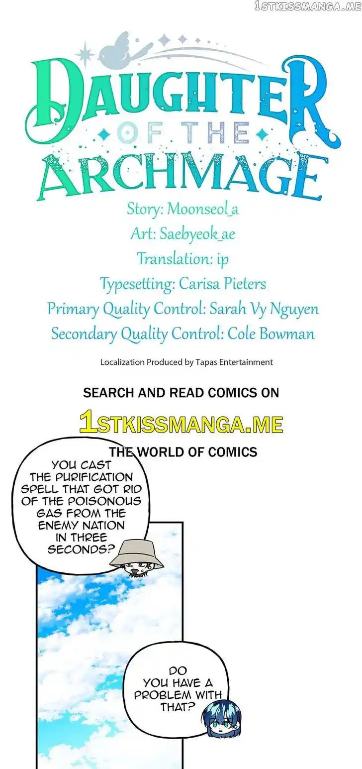 The Archmage's Daughter Ch.171