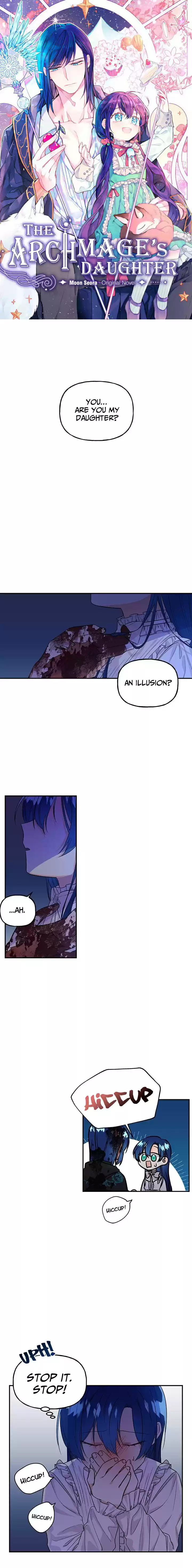 The Archmage's Daughter ch.3