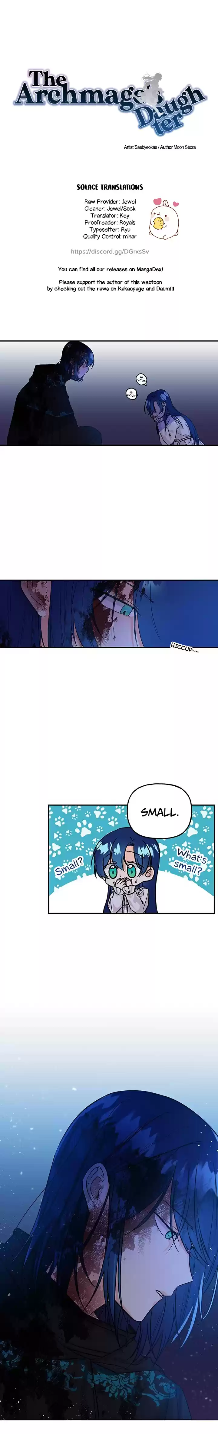 The Archmage's Daughter ch.3