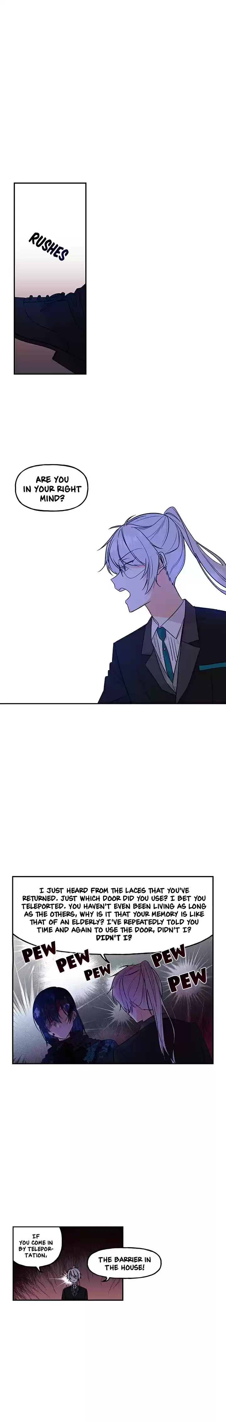 The Archmage's Daughter ch.3