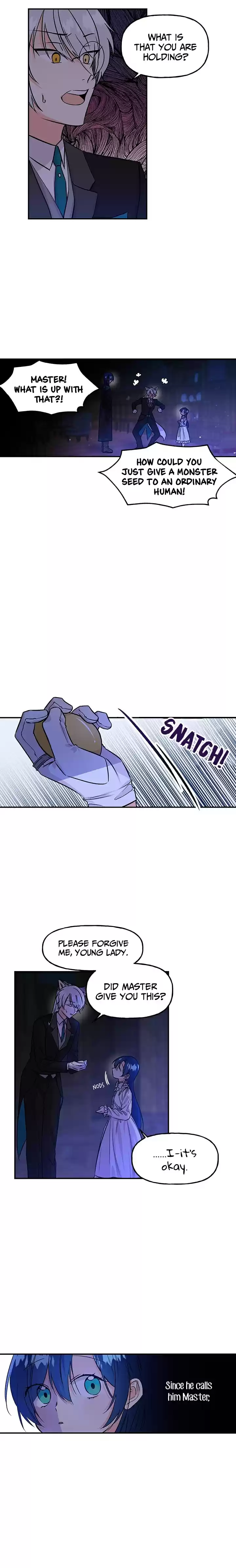 The Archmage's Daughter ch.3