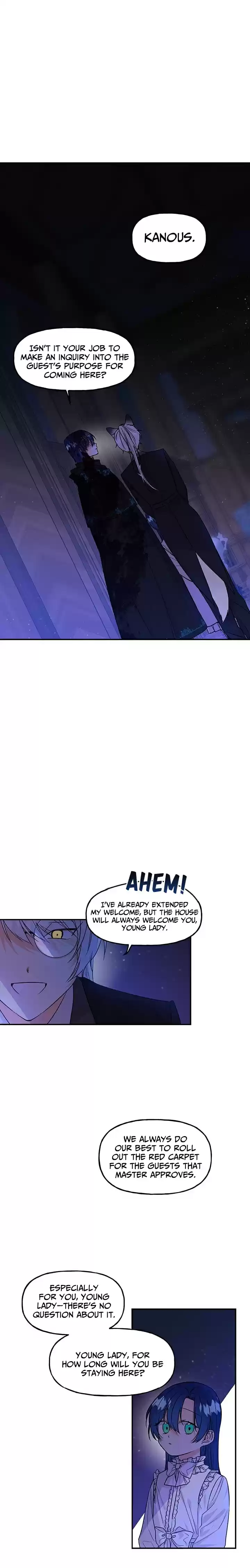 The Archmage's Daughter ch.3