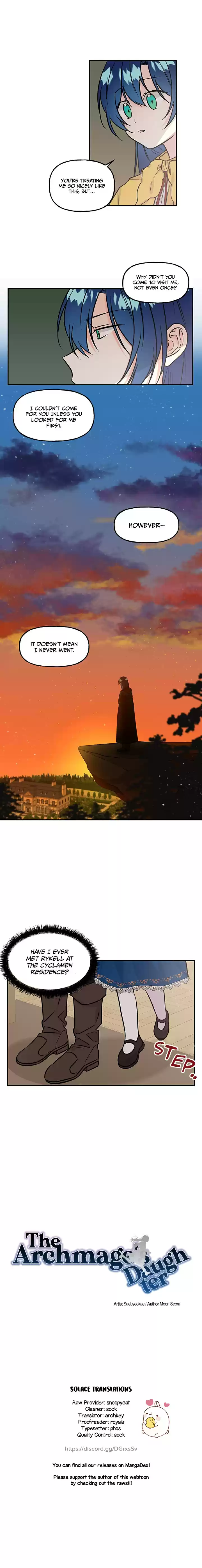 The Archmage's Daughter ch.9