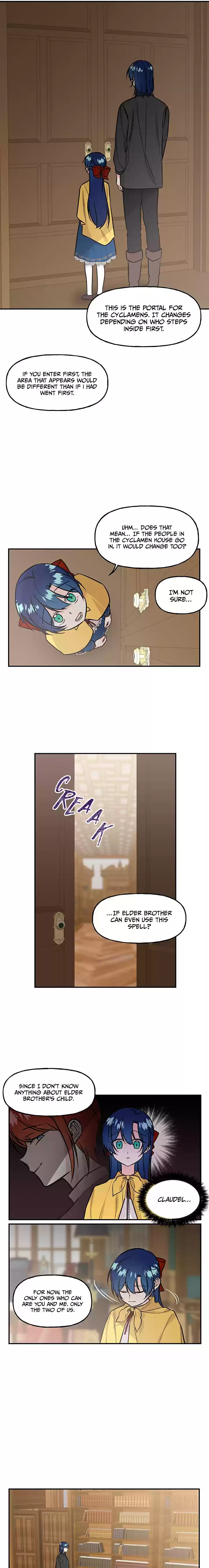 The Archmage's Daughter ch.9